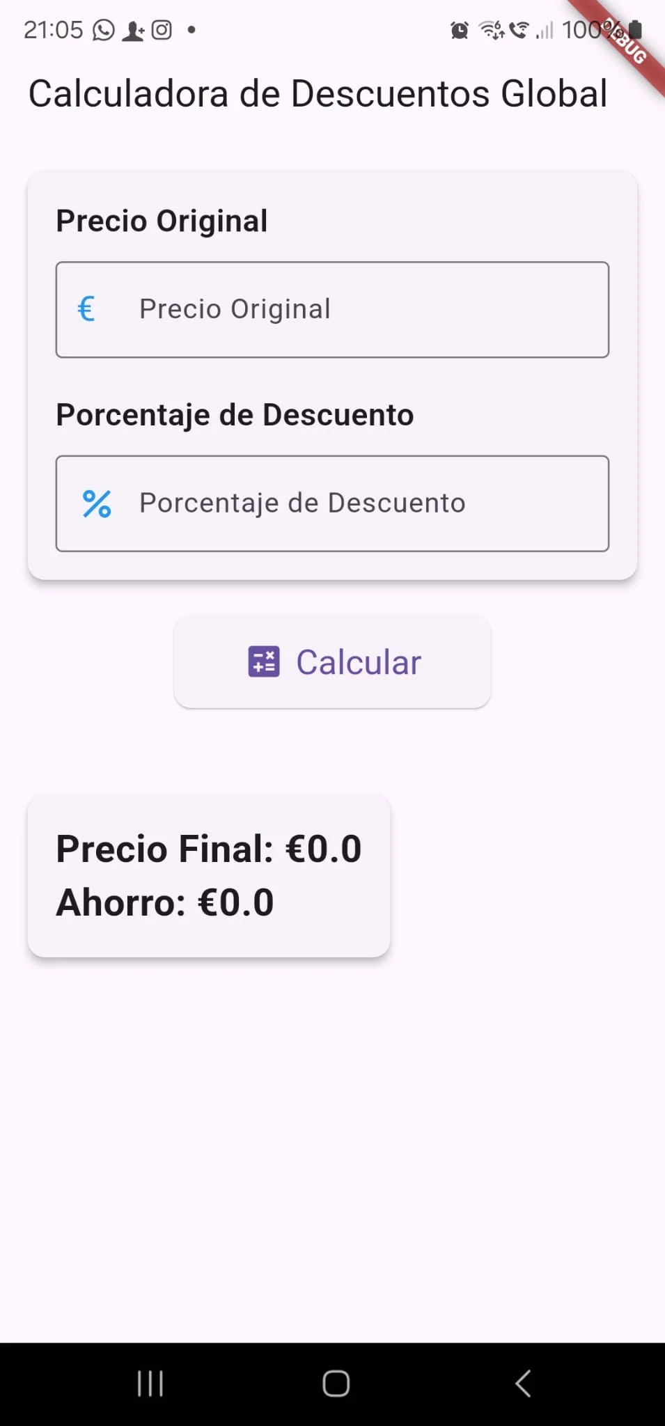 Discount Calculate Global screenshot