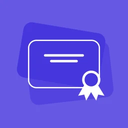 Icône de Créateur du Certificat